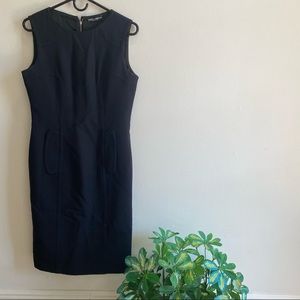 Dolce and Gabbana sheath cocktail dress